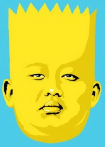 ⭐️ Стикер «Funny Kim» для Telegram