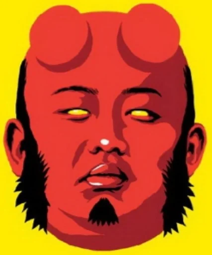 ⭐️ Стикер «Funny Kim» для Telegram