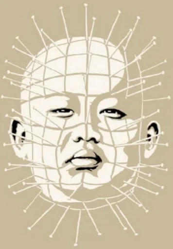 ⭐️ Стикер «Funny Kim» для Telegram