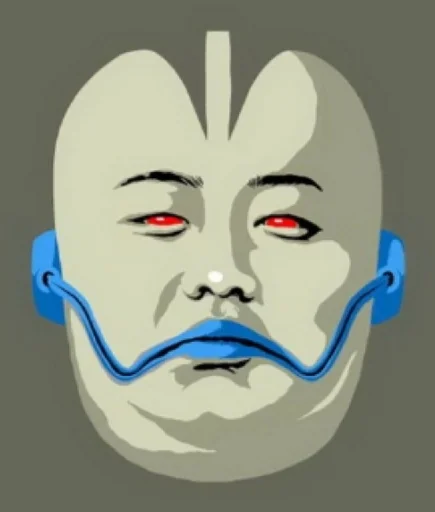 ⭐️ Стикер «Funny Kim» для Telegram