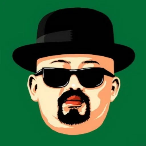 ⭐️ Стикер «Funny Kim» для Telegram