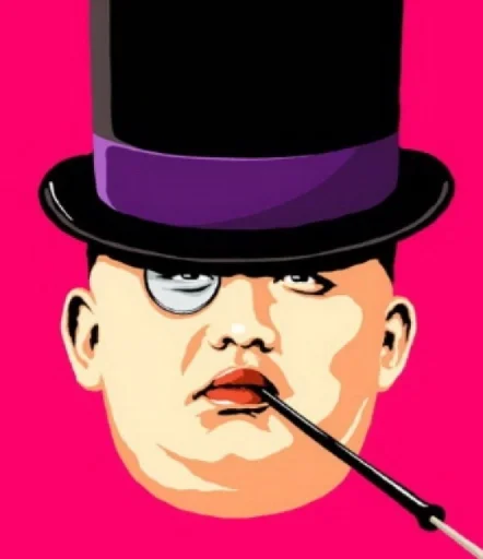 ⭐️ Стикер «Funny Kim» для Telegram