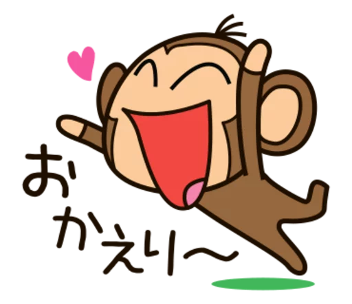 🐵 Стикер «Funny Monkeys» для Telegram