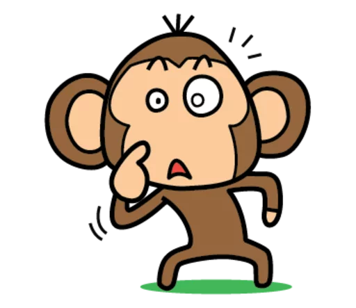 🐵 Стикер «Funny Monkeys» для Telegram