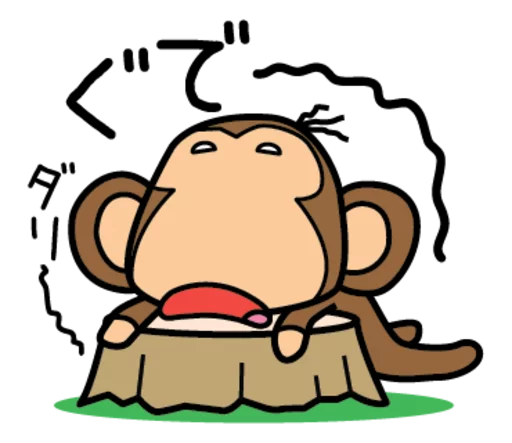 🐵 Стикер «Funny Monkeys» для Telegram