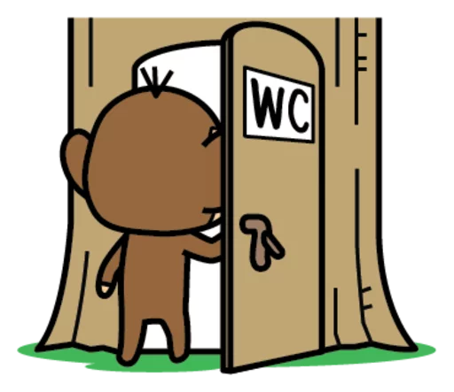 🐵 Стикер «Funny Monkeys» для Telegram