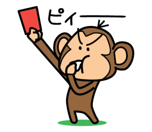 🐵 Стикер «Funny Monkeys» для Telegram
