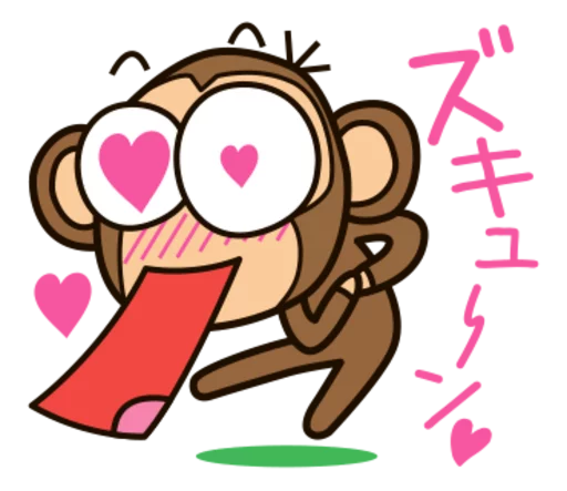 🐵 Стикер «Funny Monkeys» для Telegram