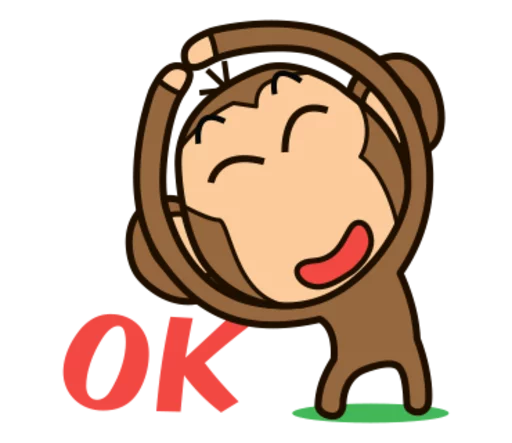 🐵 Стикер «Funny Monkeys» для Telegram