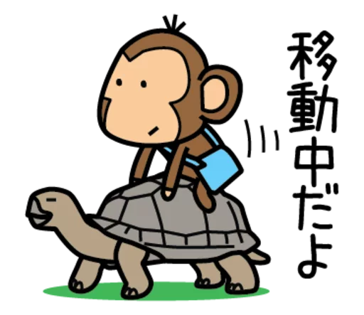 🐵 Стикер «Funny Monkeys» для Telegram