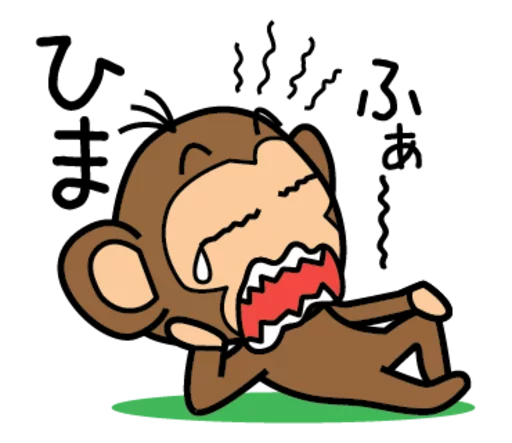 🐵 Стикер «Funny Monkeys» для Telegram