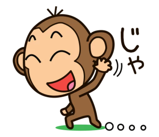 🐵 Стикер «Funny Monkeys» для Telegram