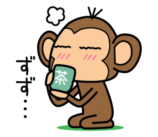 🐵 Стикер «Funny Monkeys» для Telegram