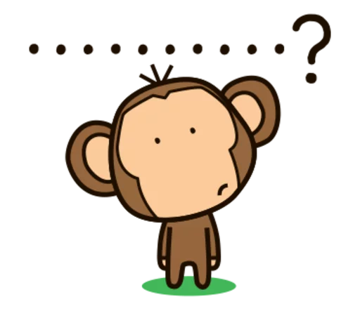 🐵 Стикер «Funny Monkeys» для Telegram