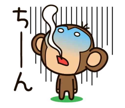 🐵 Стикер «Funny Monkeys» для Telegram