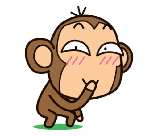 🐵 Стикер «Funny Monkeys» для Telegram