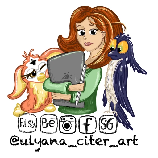 👩‍🎨 Стикер «Funny Pangolin» для Telegram