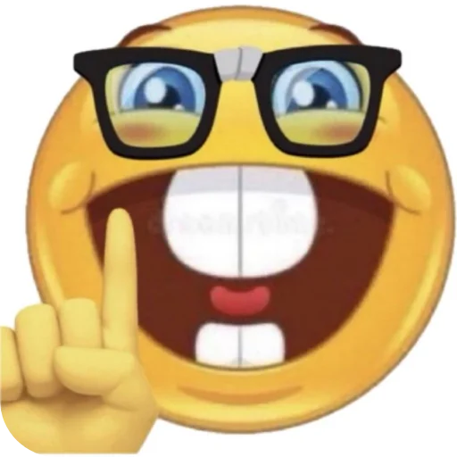 👄 Стикер «funny pics» для Telegram