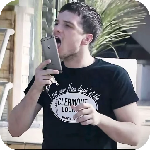 😎 Стикер «funny pics» для Telegram