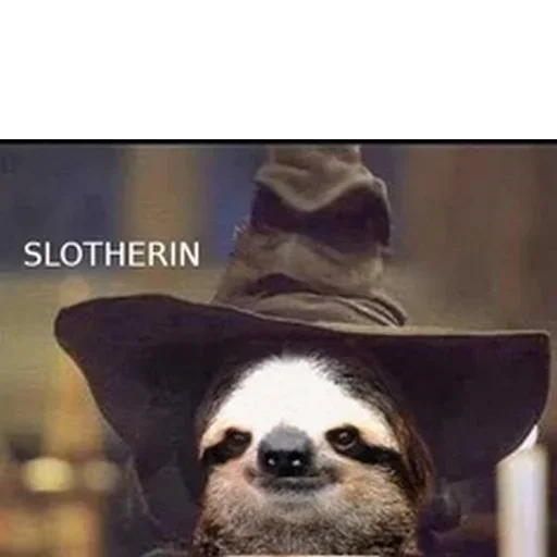😫 Стикер «Funny Sloth» для Telegram