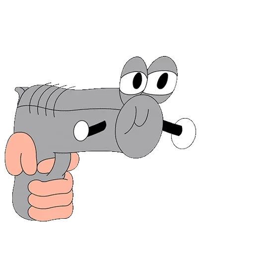 🔫 Стикер «funny» для Telegram