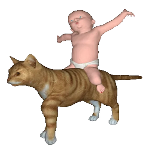 👶 Стикер «funny» для Telegram