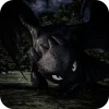 Стикер 41 Funny Toothless