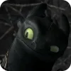 Стикер 35 Funny Toothless