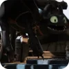Стикер 61 Funny Toothless
