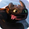 Стикер 28 Funny Toothless