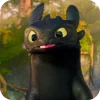 Стикер 25 Funny Toothless