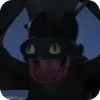Стикер 19 Funny Toothless