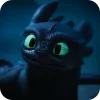 Стикер 26 Funny Toothless