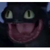 Стикер 2 Funny Toothless