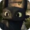 Стикер 50 Funny Toothless