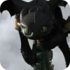 Стикер 58 Funny Toothless