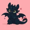 Стикер 14 Funny Toothless