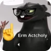Стикер 39 Funny Toothless