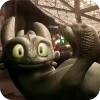 Стикер 59 Funny Toothless