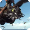 Стикер 60 Funny Toothless