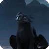 Стикер 33 Funny Toothless
