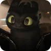 Стикер 47 Funny Toothless