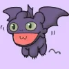 Стикер 12 Funny Toothless