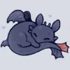 Стикер 13 Funny Toothless