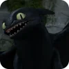 Стикер 32 Funny Toothless
