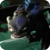 Стикер 57 Funny Toothless