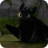 Стикер 31 Funny Toothless