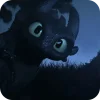 Стикер 54 Funny Toothless
