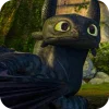 Стикер 49 Funny Toothless