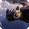 Стикер 27 Funny Toothless